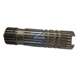 Вал вторичный (голый, Main shaft) на АКПП ZF 12TX 2620, 2820 TD/TO Traxon / ZF