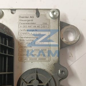 Блок управления двигателя Мерседес OM 457 LA (КАМАЗ-5490)