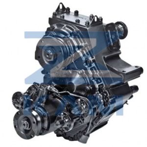 Коробка раздаточная КАМАЗ c КОМ (старого образца)