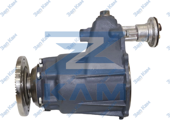 Дифференциал межосевой (МОД) КАМАЗ Евро 53205 (круглый фланец, 4 отв.)