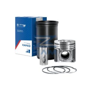 Гильза, поршень, кольца, палец - ЦПГ на КАМАЗ Евро-4,5 (газ) / Кострома