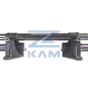 Ось балансира КАМАЗ 65115 с кронштейнами в сборе