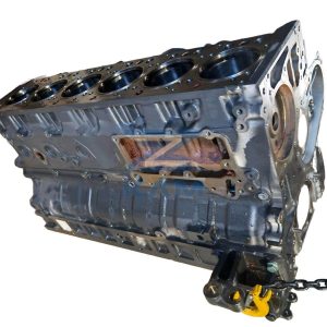 Блок цилиндров (двиг. OM457 / 460) на MB Axor, КамАЗ-5490 / MB