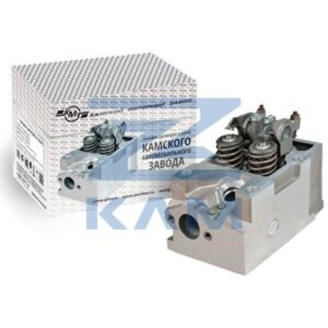 Головка блока 740.90 на Камаз Евро-3,4,5 Common Rail в сборе / КИТАЙ