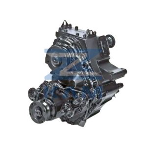 Коробка раздаточная КамАЗ 43114..-60 с КОМ в сборе