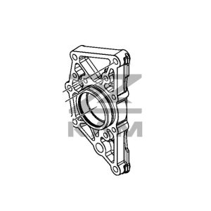 Крышка АКПП c отв. КОМа на ZF 12TX 2620, 2210, 2820 Traxon / ZF