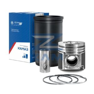 Гильза, поршень, кольца, палец - ЦПГ на КАМАЗ Евро-1,2 Дальнобой (10 гр. обрез.) / Кострома