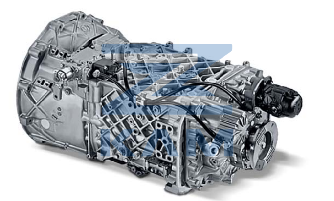 КПП ZF - 16S 1825 ТО -047 на КАМАЗ / ZF КАМА
