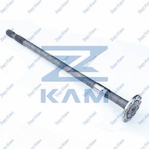 Полуось заднего моста короткая правая КамАЗ 43118 (20 шлицев) / ПАО КАМАЗ