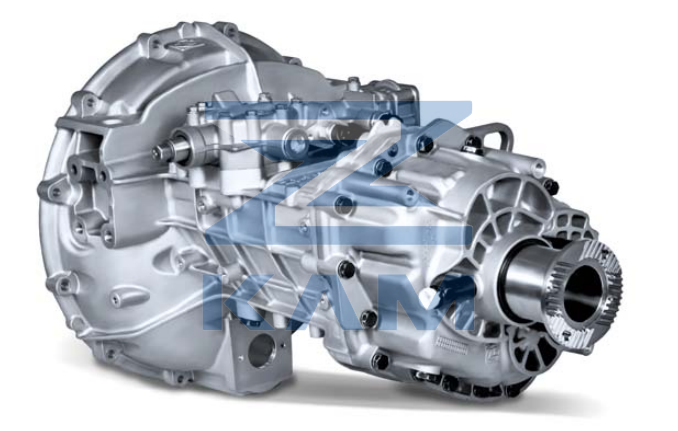 КПП ZF - 6S 700 -022 с датчиком KITAS / Германия