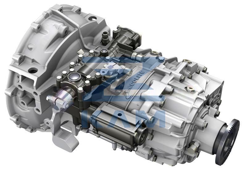 КПП ZF - 6S 700 -022 с датчиком KITAS / Германия
