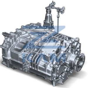 КПП ZF - 6S 1200 BO -037 на КАМАЗ, НЕФАЗ / ZF КАМА