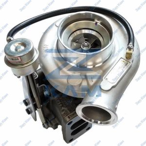Турбокомпрессор HE351W Камаз с двигателя ISBE 4043980, 4043982