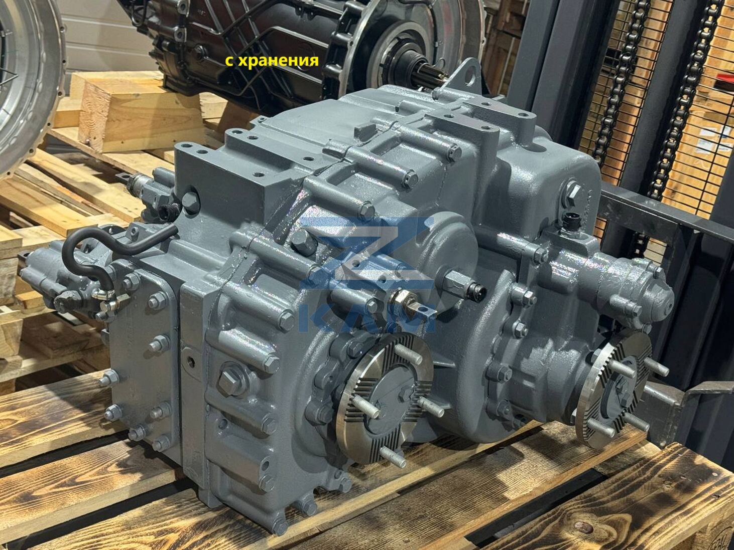 Раздаточная коробка МП-2200..-05 / ZMT