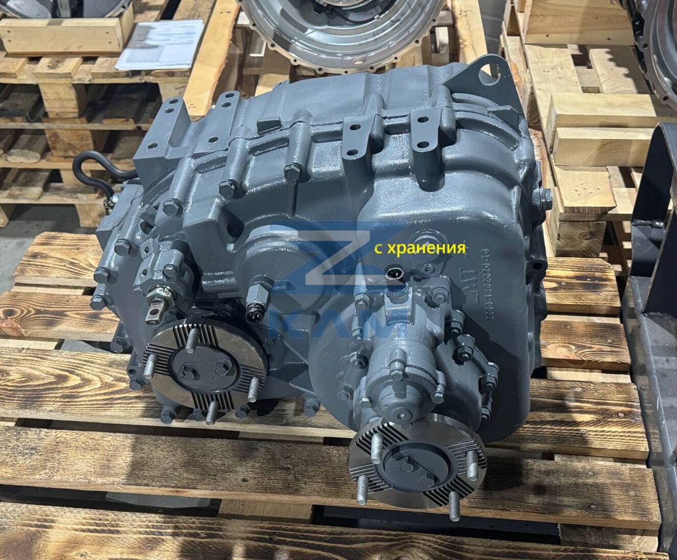 Раздаточная коробка МП-2200..-05 / ZMT