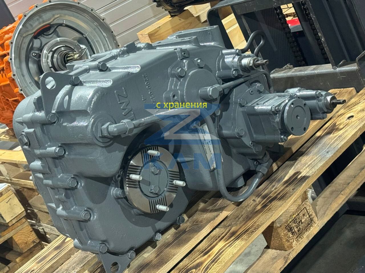 Раздаточная коробка МП-2200..-05 / ZMT