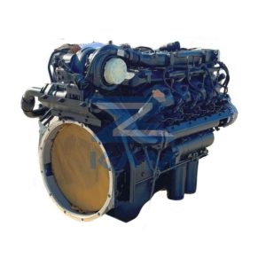 Двигатель КАМАЗ 740.735 Евро-5 (400 л.с.) Common Rail, на КАМАЗ-6520