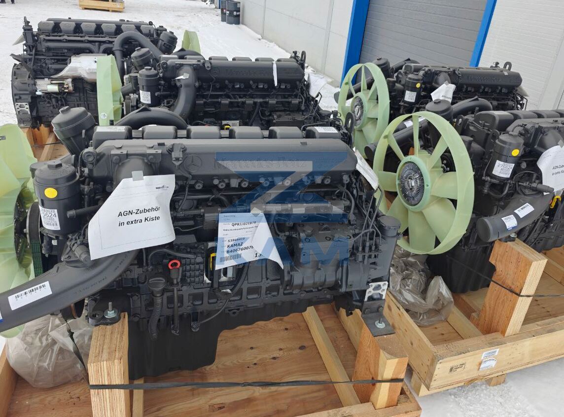 Двигатель OM 457 LA Mercedes (новый) на Камаз-5490, Axor