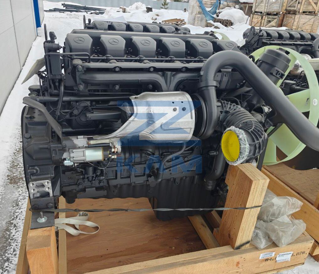 Двигатель OM 457 LA Mercedes (новый) на Камаз-5490, Axor