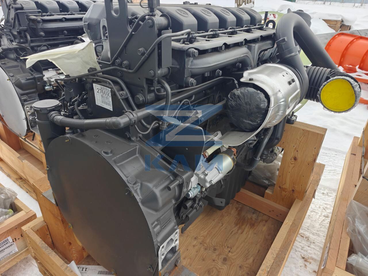 Двигатель OM 457 LA Mercedes (новый) на Камаз-5490, Axor