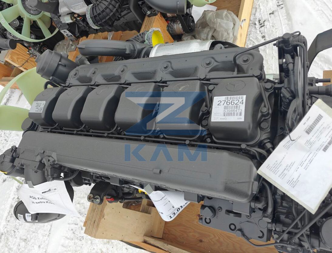 Двигатель OM 457 LA Mercedes (новый) на Камаз-5490, Axor
