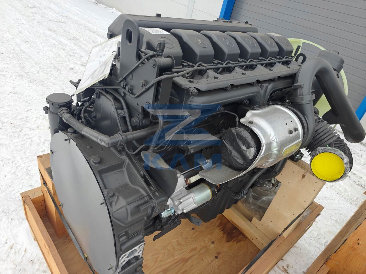 Двигатель OM 457 LA Mercedes (новый) на Камаз-5490, Axor