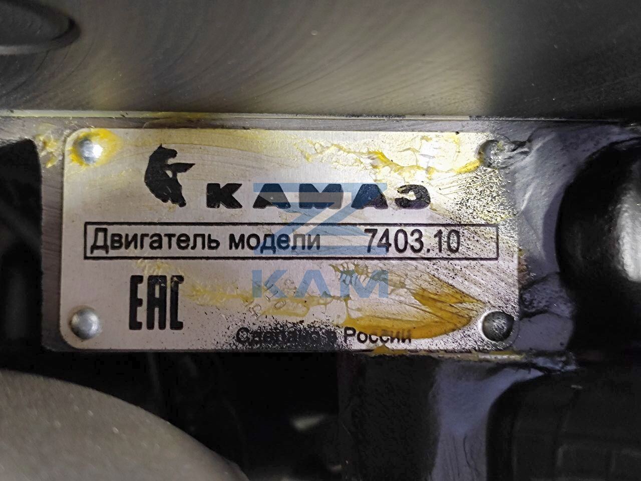 Двигатель КАМАЗ 7403 Турбо (260 л.с., нов. ТНВД 334) / РемДизель