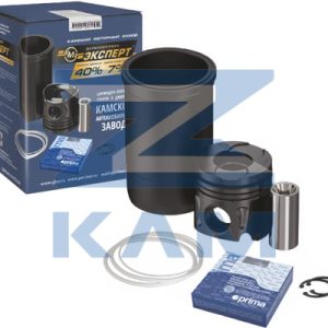 Гильза с поршнем КАМАЗ Евро "Дальнобойщик ЭКСПЕРТ" (аналог FEDERAL MOGUL 740.1000128-09)
