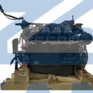 Двигатель КАМАЗ (220 л.с. ТНВД ЯЗДА 33-10) с компрессором