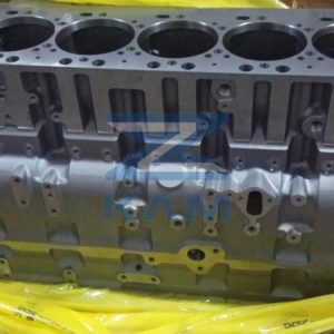Блок цилиндров v=8.9 ISLe, L Cummins на КАМАЗ Евро-3, 4 (ан. 5293409/ 4946370/ 5293406) / DCEC
