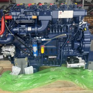 Двигатель газовый Евро 5 WP12NG400E5 на КамАЗ-5490 (СПГ 45104100089590) / Weichai
