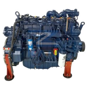 Двигатель Weichai WP7NG260E51 газовый Евро-5 (автобусн.)