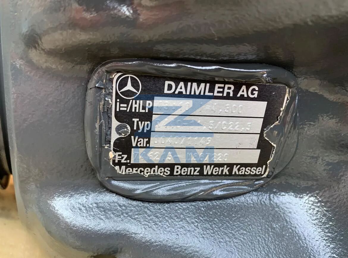 Задний мост R440-11.5/C 22.5 на КАМАЗ-5490 (передат. i=4.3 тягов. тихоходн.) / Mercedes-Benz