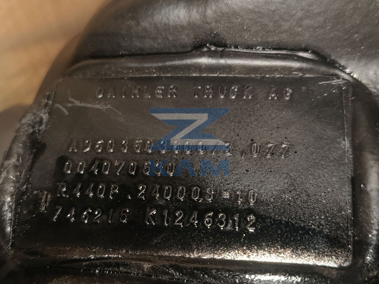 Мост задний на КамАЗ-5490 R440P 24000S 3.077 (HL6/3DC) MB Axor II / Mercedes