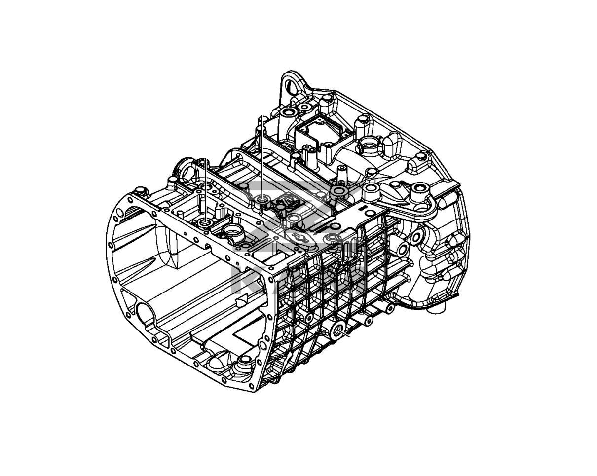 Картер ZF 9s1310 EL57