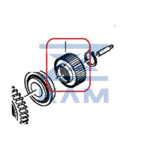 Шестерня солнечная ZF 9s1310 ZF7