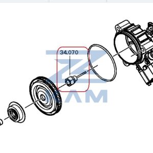 Толкатель ZF