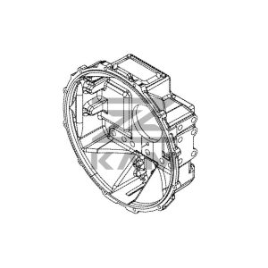 Картер сцепления ZF EL57