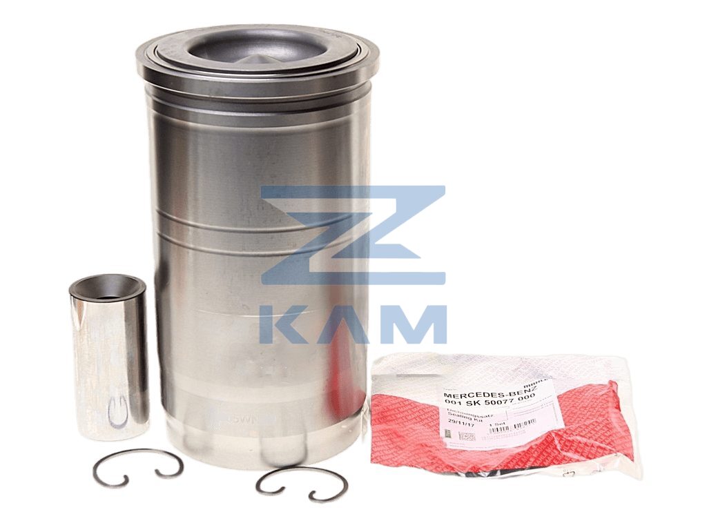 Группа поршневая МВ ОМ457 (ан. A4570302637) на Axor, КамАЗ-5490 / Mahle
