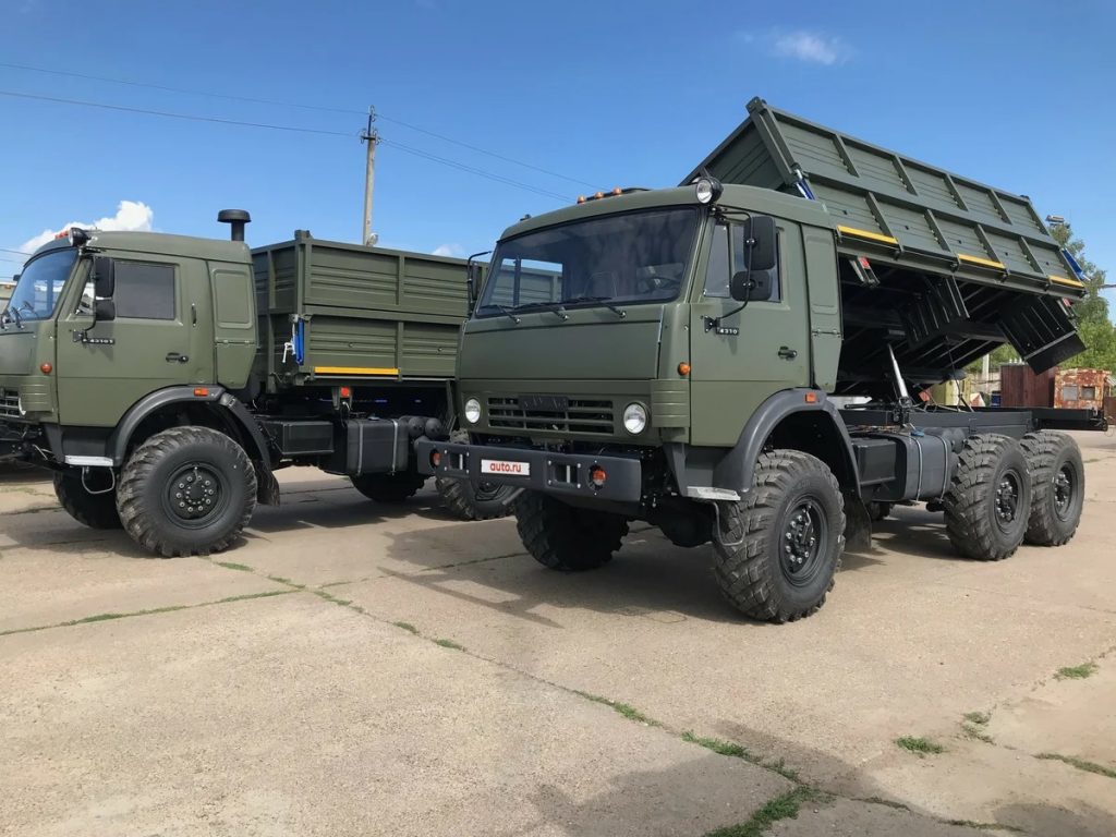 Технические характеристи КамАЗ 4310