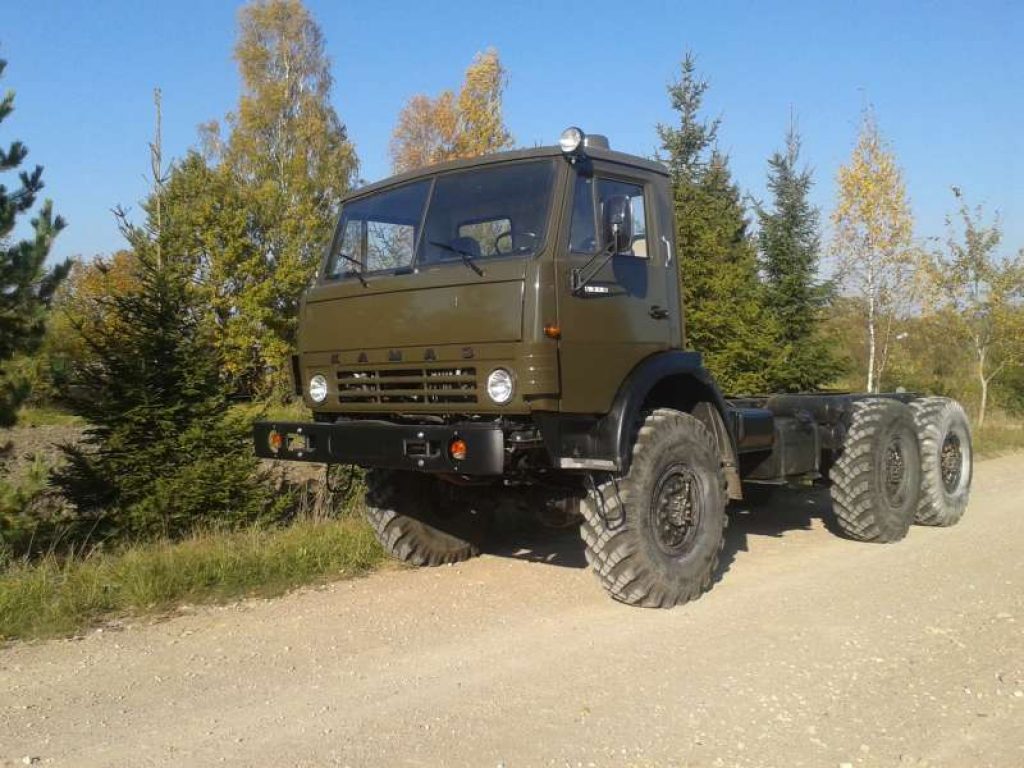 Технические характеристи КамАЗ 4310