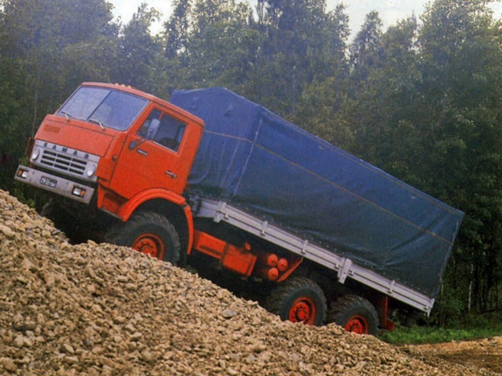 Технические характеристи КамАЗ 4310