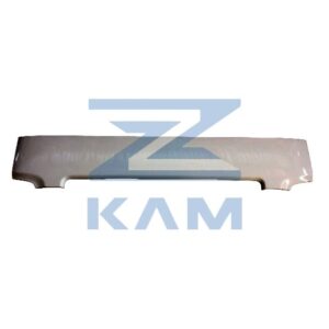 Панель КАМАЗ-5490 облицовки радиатора верхняя (красный) ТЕХНОТРОН