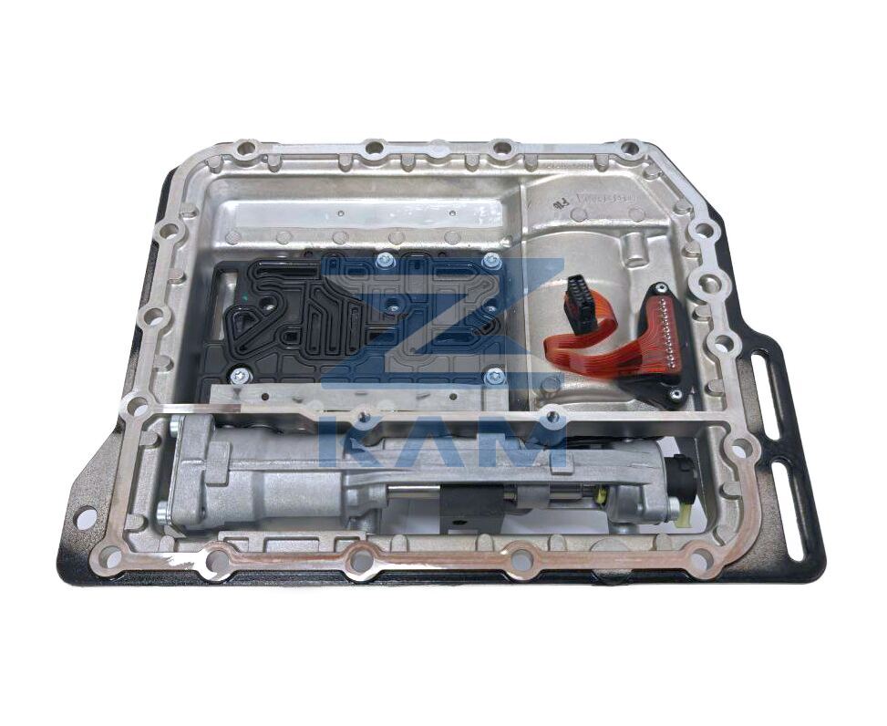 Блок управления Gs 3.3 (нижняя часть, актуатор, без клапан.) АКПП ZF Astronic (6009.298.006) / Wabco