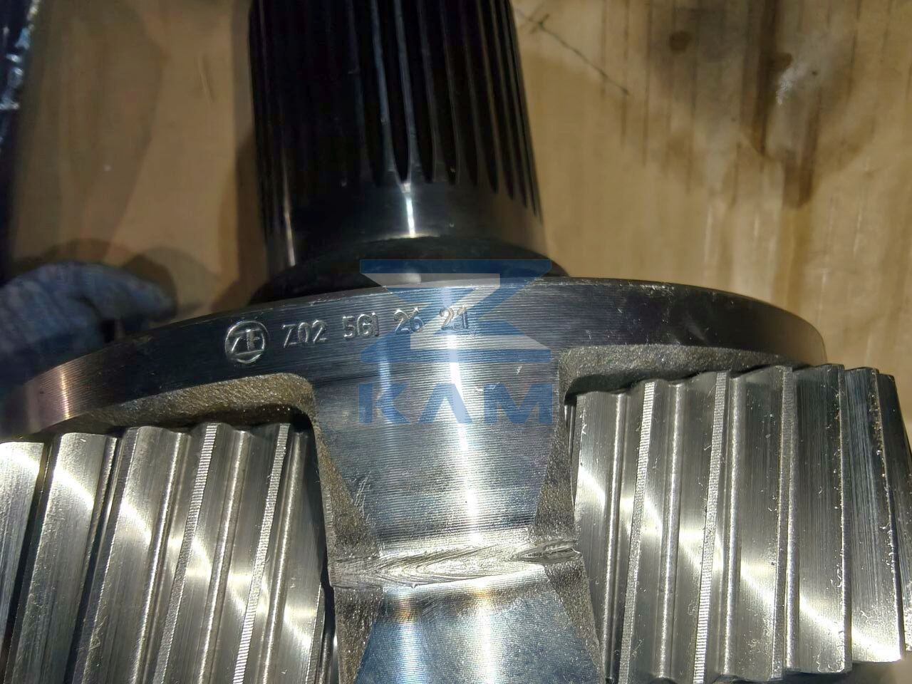 Водило (в сборе с саттел., солн.шест.) ZF АКПП 12AS Astronic / ZF