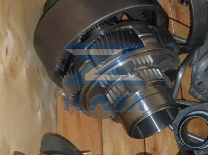 Водило (в сборе с саттел., солн.шест.) ZF АКПП 12AS Astronic / ZF