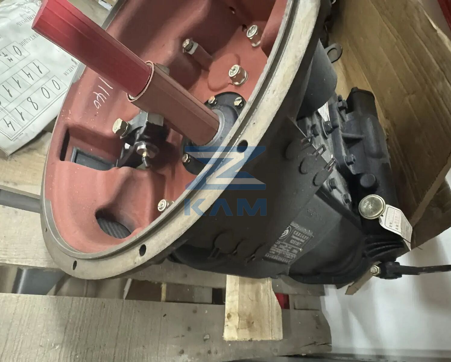 КПП 6DS 130T (на НЕФАЗ) / Fast Gear