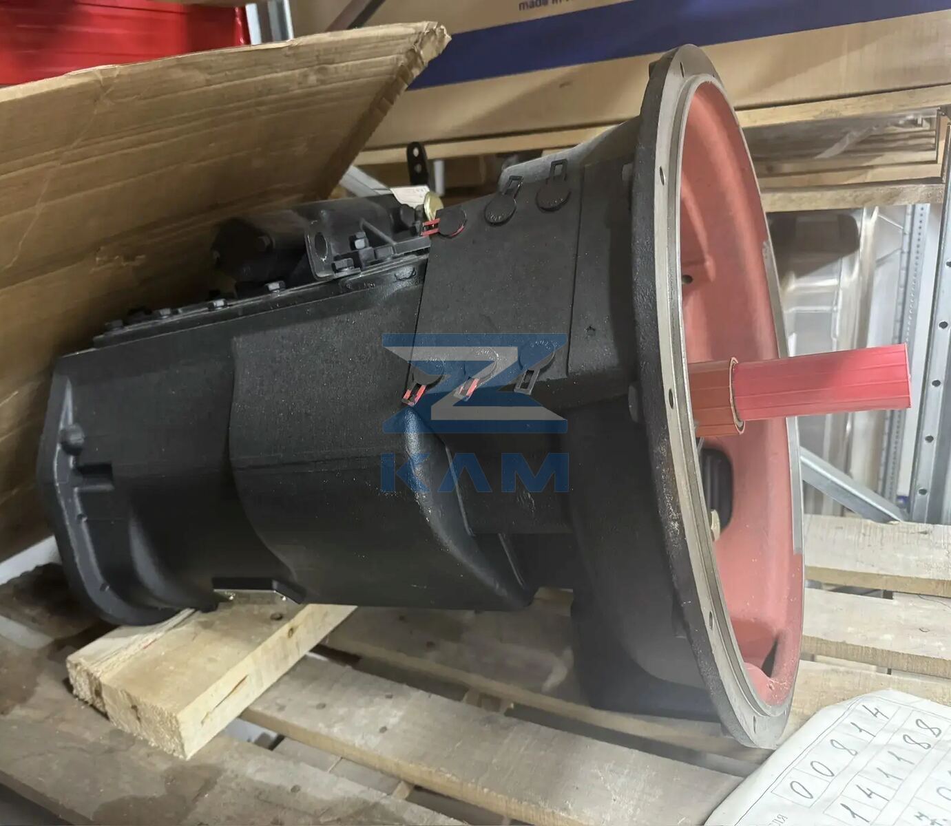 КПП 6DS 130T (на НЕФАЗ) / Fast Gear