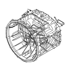 Корпус I картер ZF 12AS Astronic (взамен 1327.301.044) +GF+ / ZF
