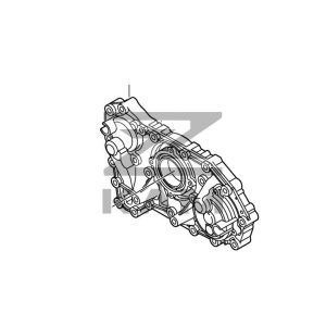 Соединительная плита (крышка) АКПП ZF 12AS Astronic / ZF